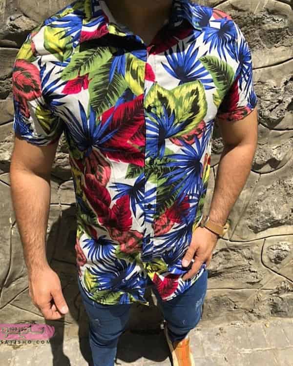 خرید و قیمت پیراهن مردانه هاوایی + فروش عمده